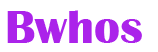 BWHOS